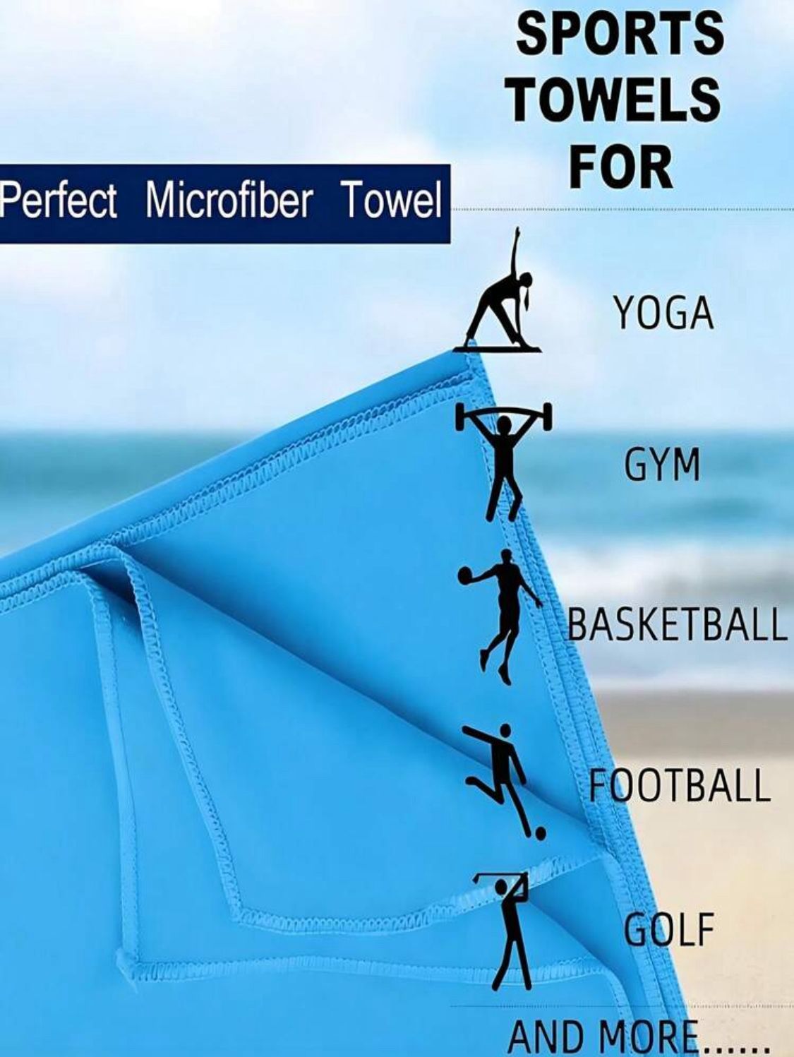 AquaLite Microfiber Towels