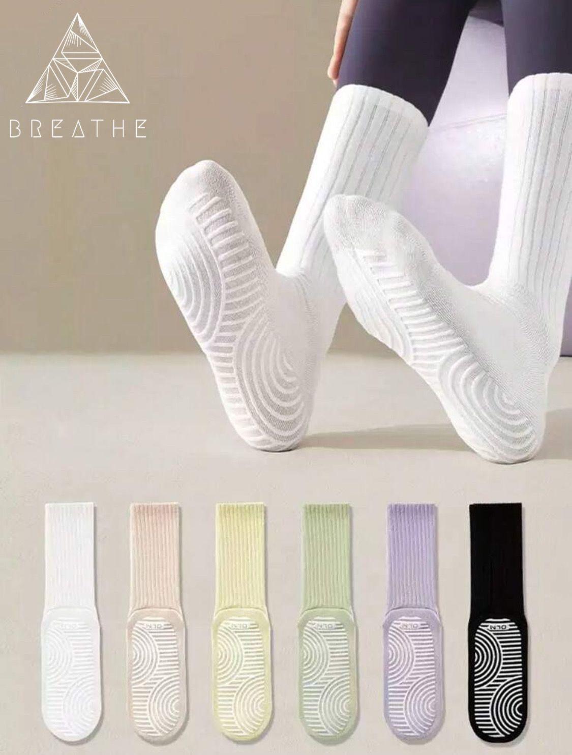 GripFlow Yoga Socks