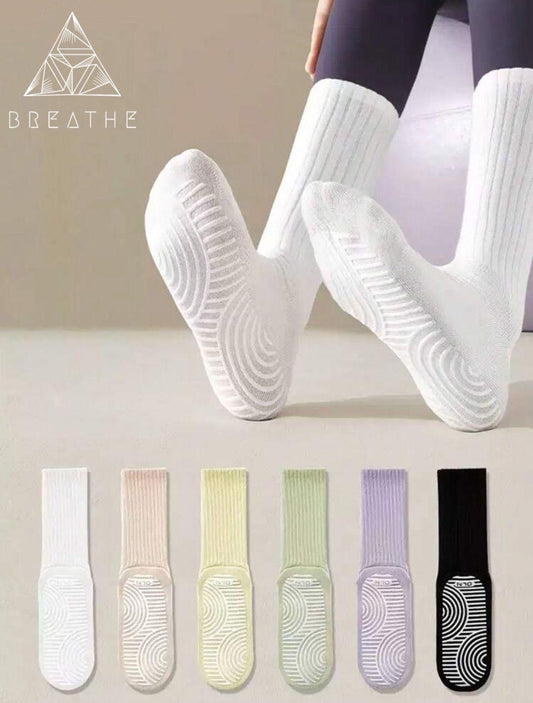 GripFlow Yoga Socks