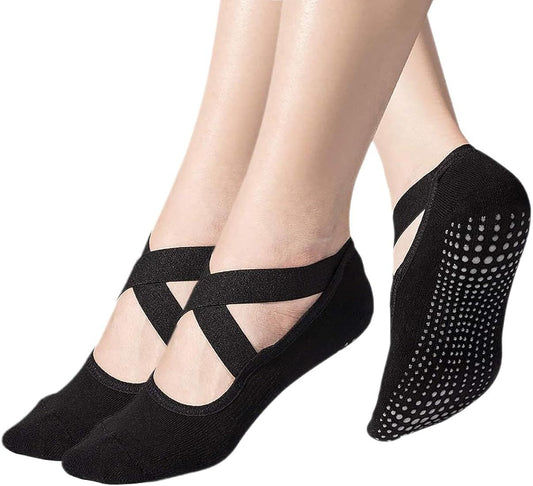 GripFlow Yoga Socks